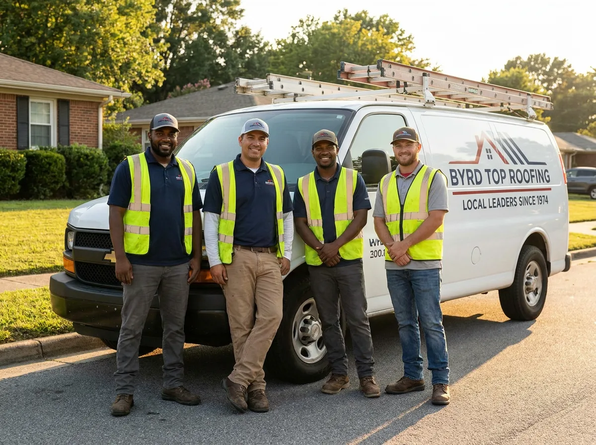 Roofing company in Mount Washington, KY