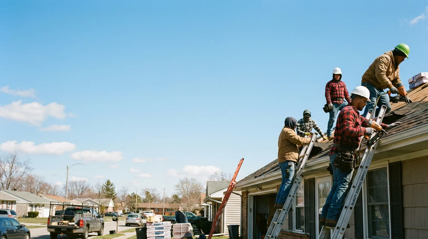 Roofing in Mount Washington, KY near me